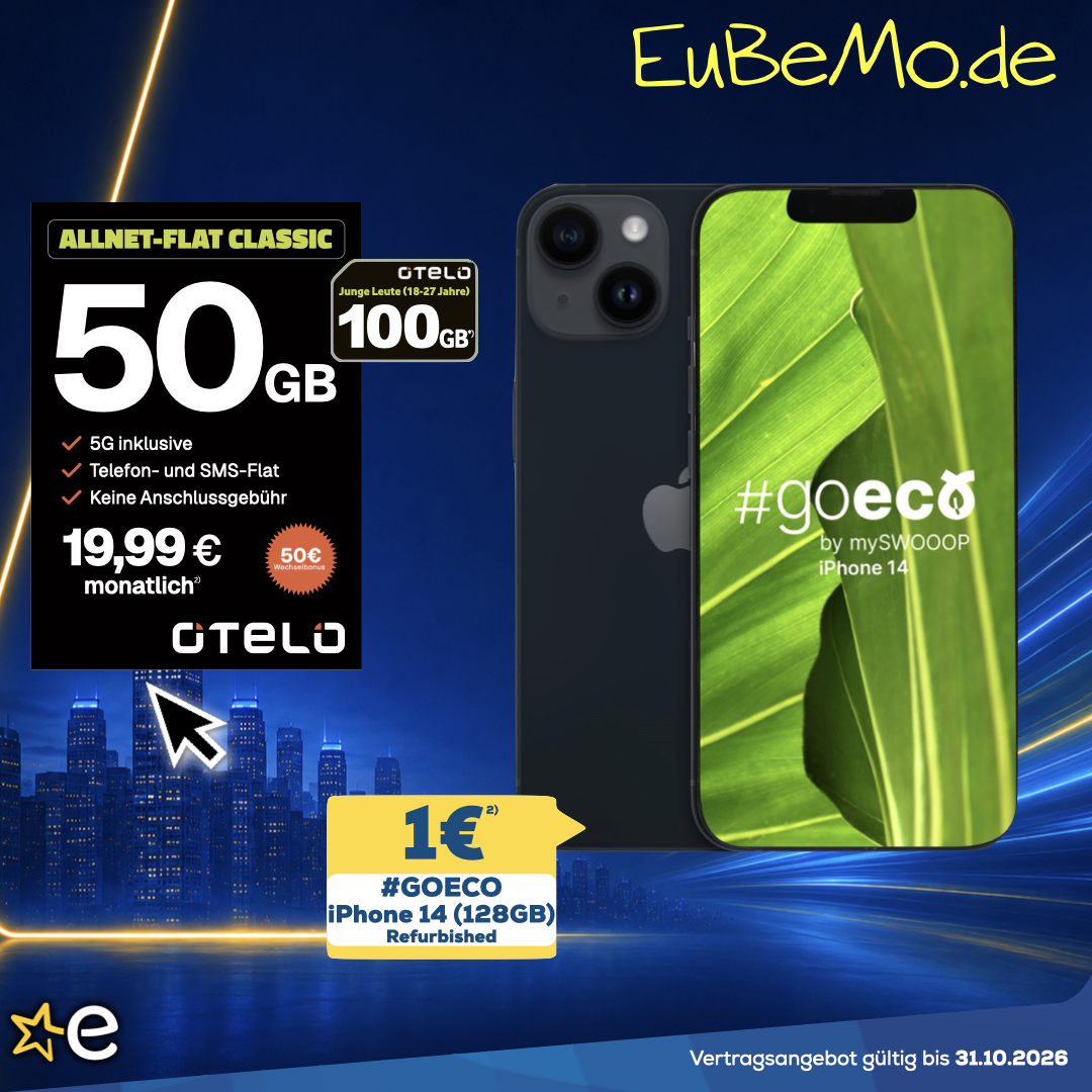 Goeco iPhone 14 otelo Classic 19,99€