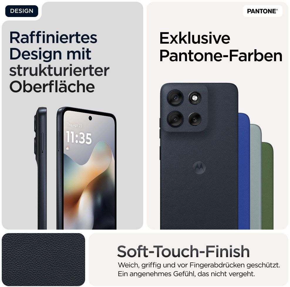 moto g56 Smartphone PANTONE black oyster