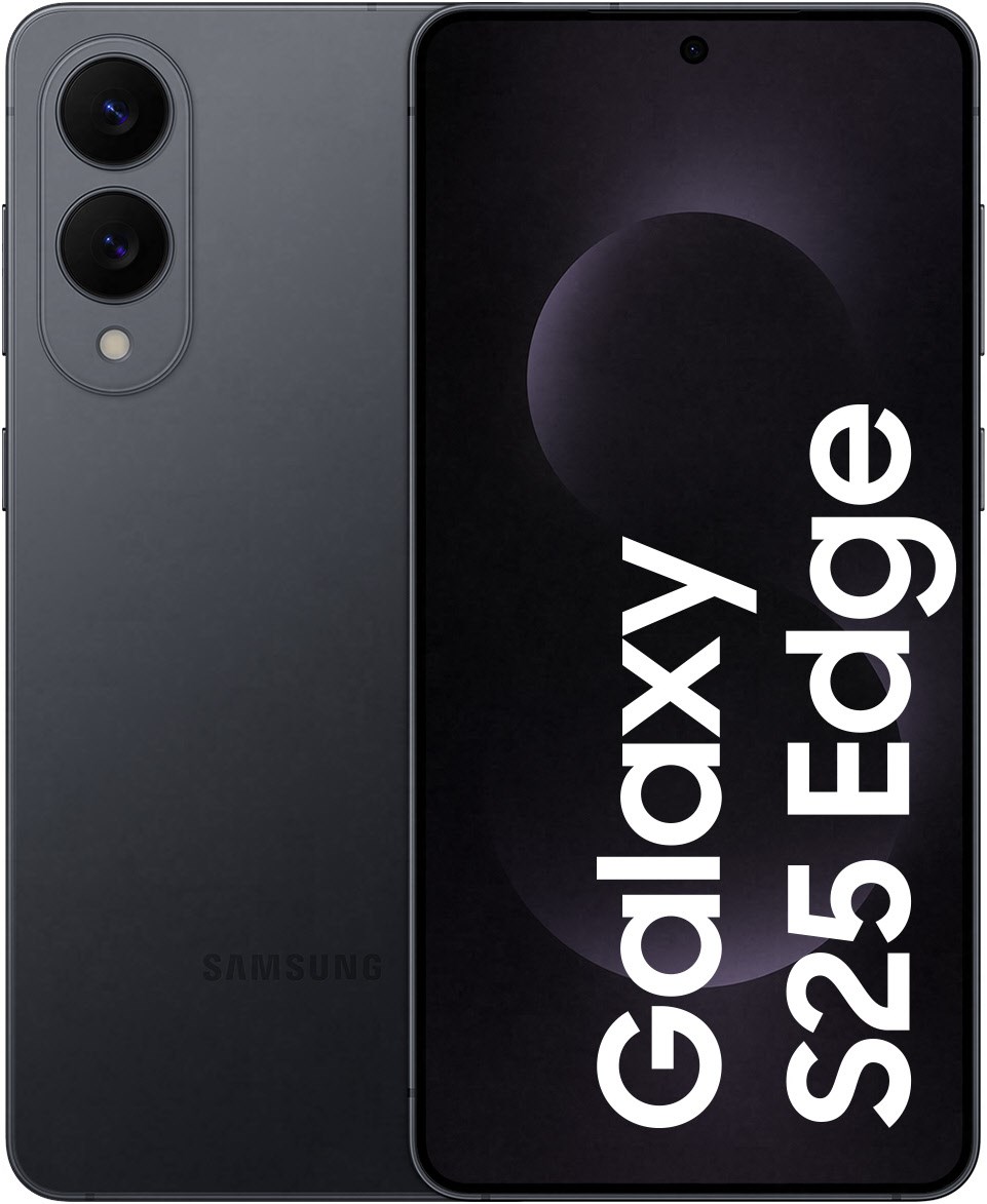 Galaxy S25 Edge (256GB) Smartphone titanium jetblack