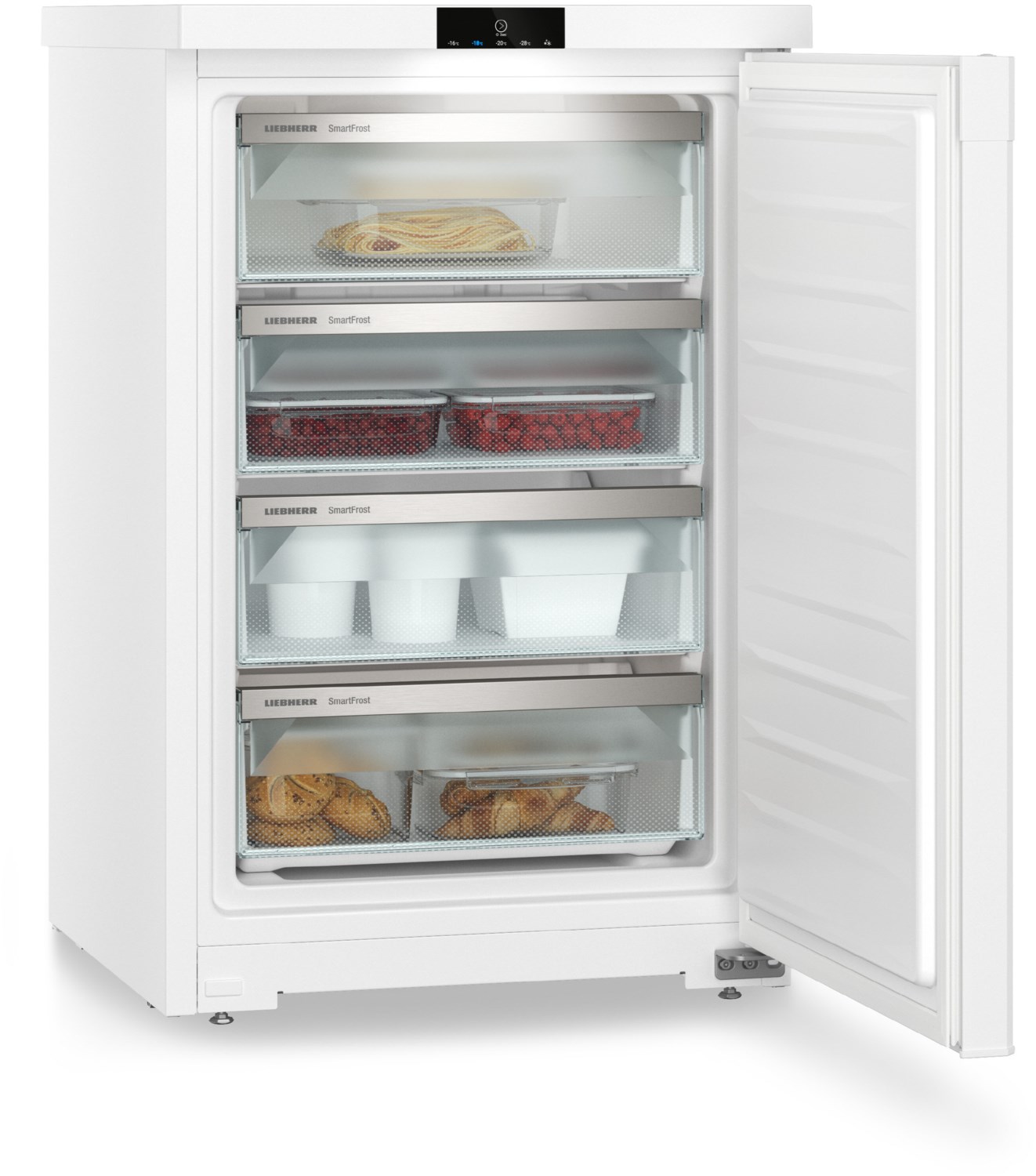 Fe 1414-20 Tischgefrierschrank weiss
