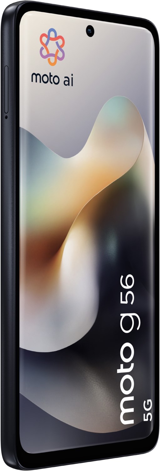 moto g56 Smartphone PANTONE black oyster