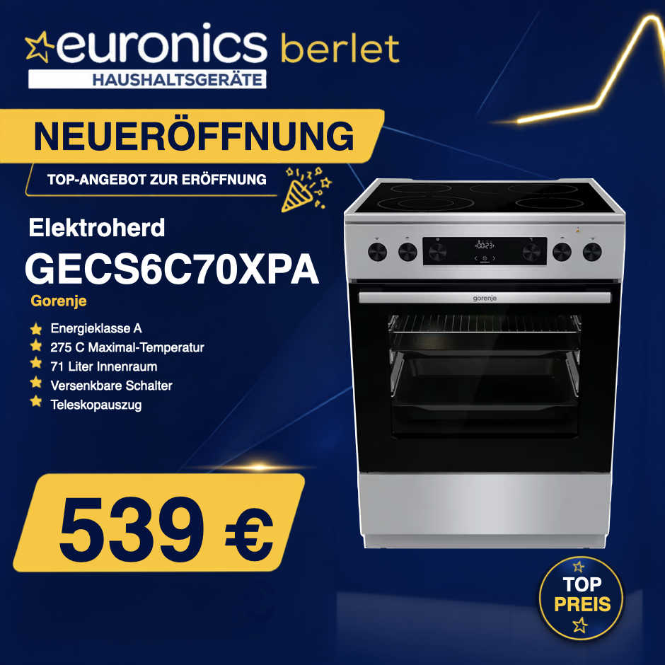 RUB Gorenje GECS6C70XPA 316717