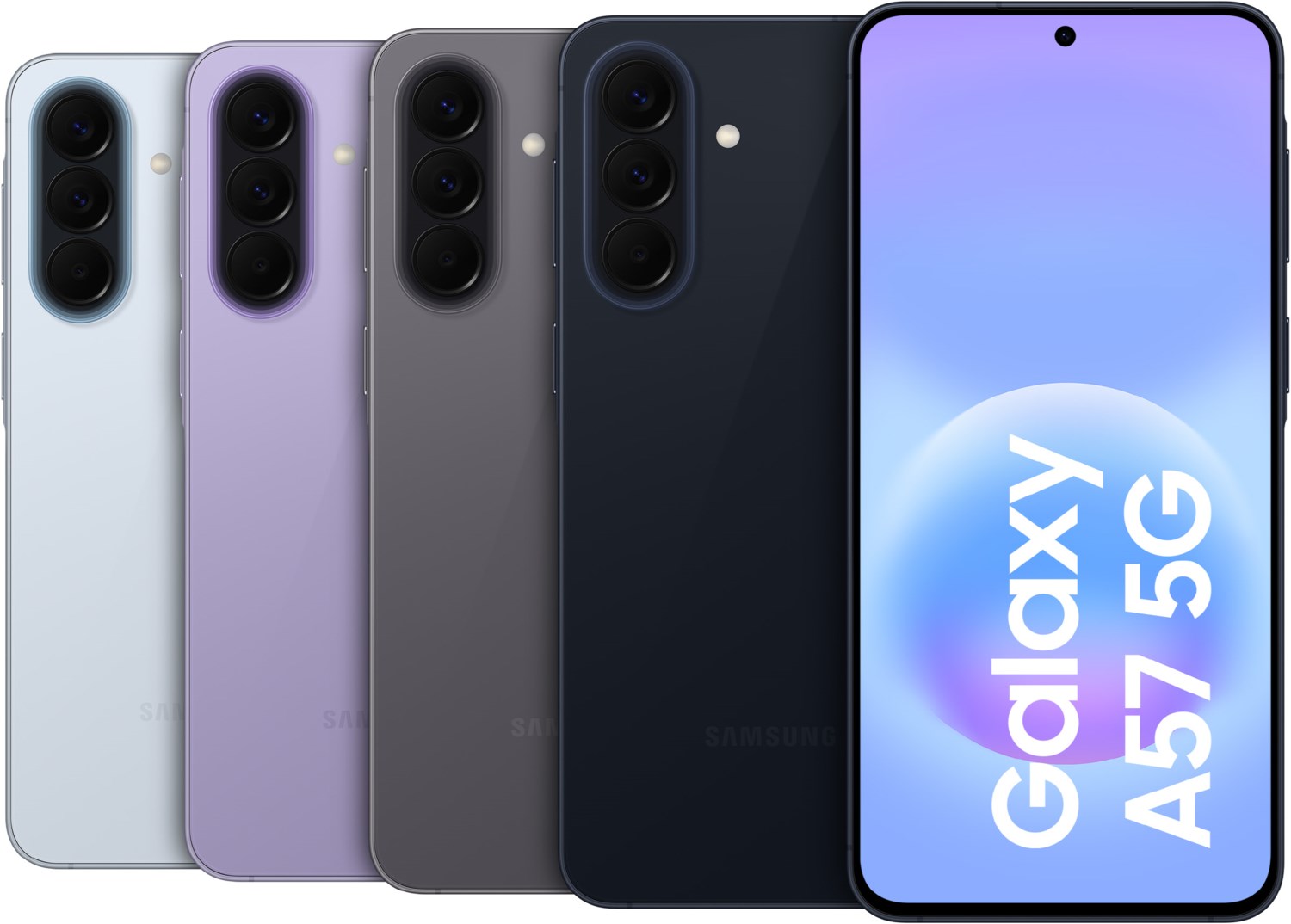 Galaxy A57 5G (128GB) Smartphone awesome gray