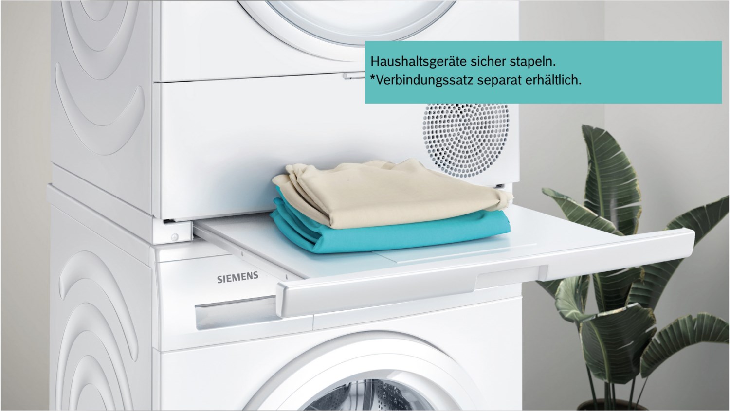 WQ33G2D21 Wärmepumpentrockner weiß