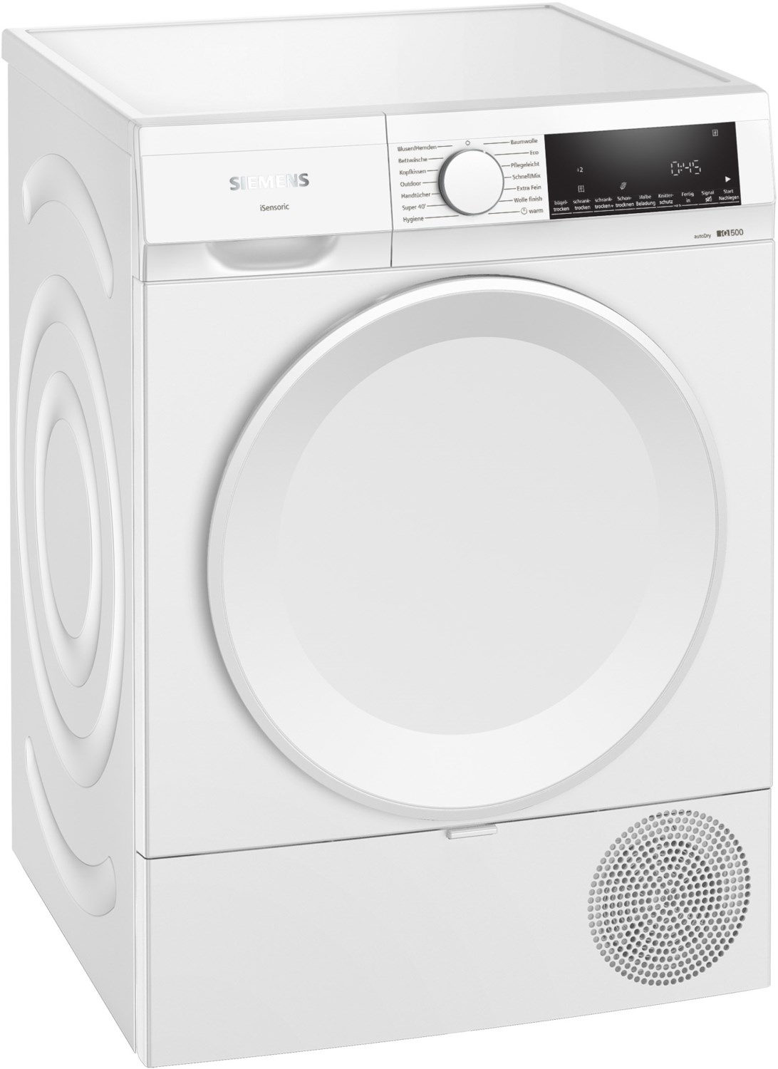WQ33G2D21 Wärmepumpentrockner weiß