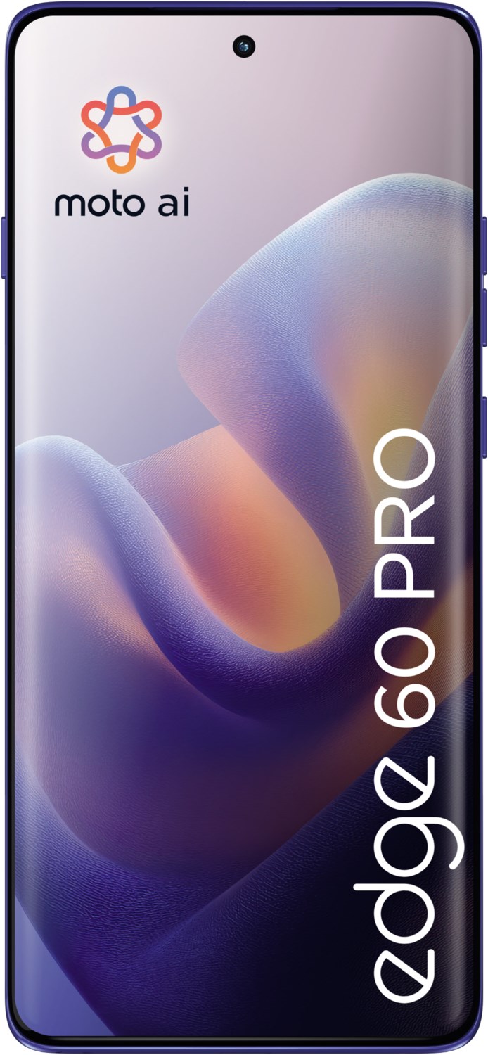edge 60 pro Smartphone PANTONE dazzling blue