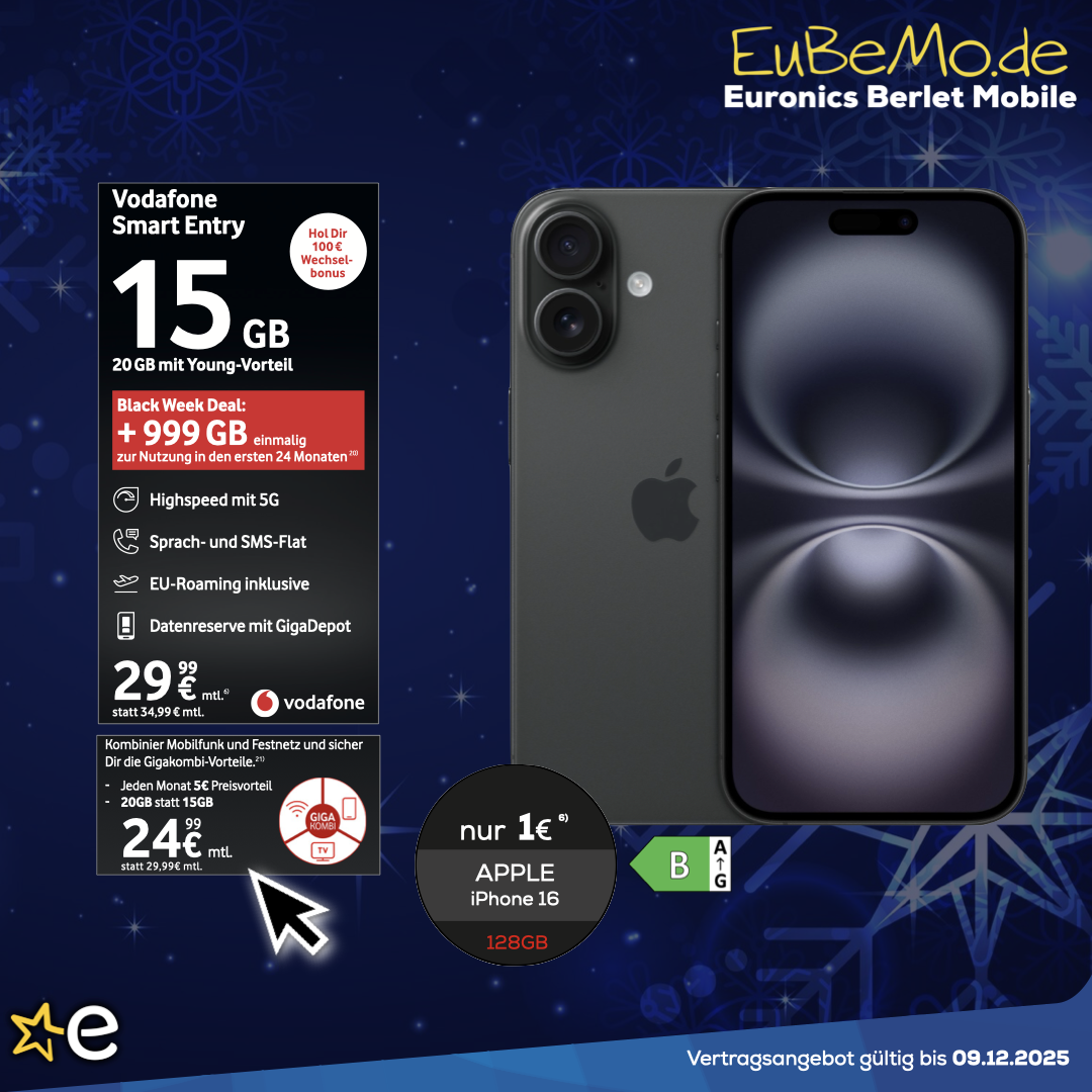 3 iPhone 16 Black Week