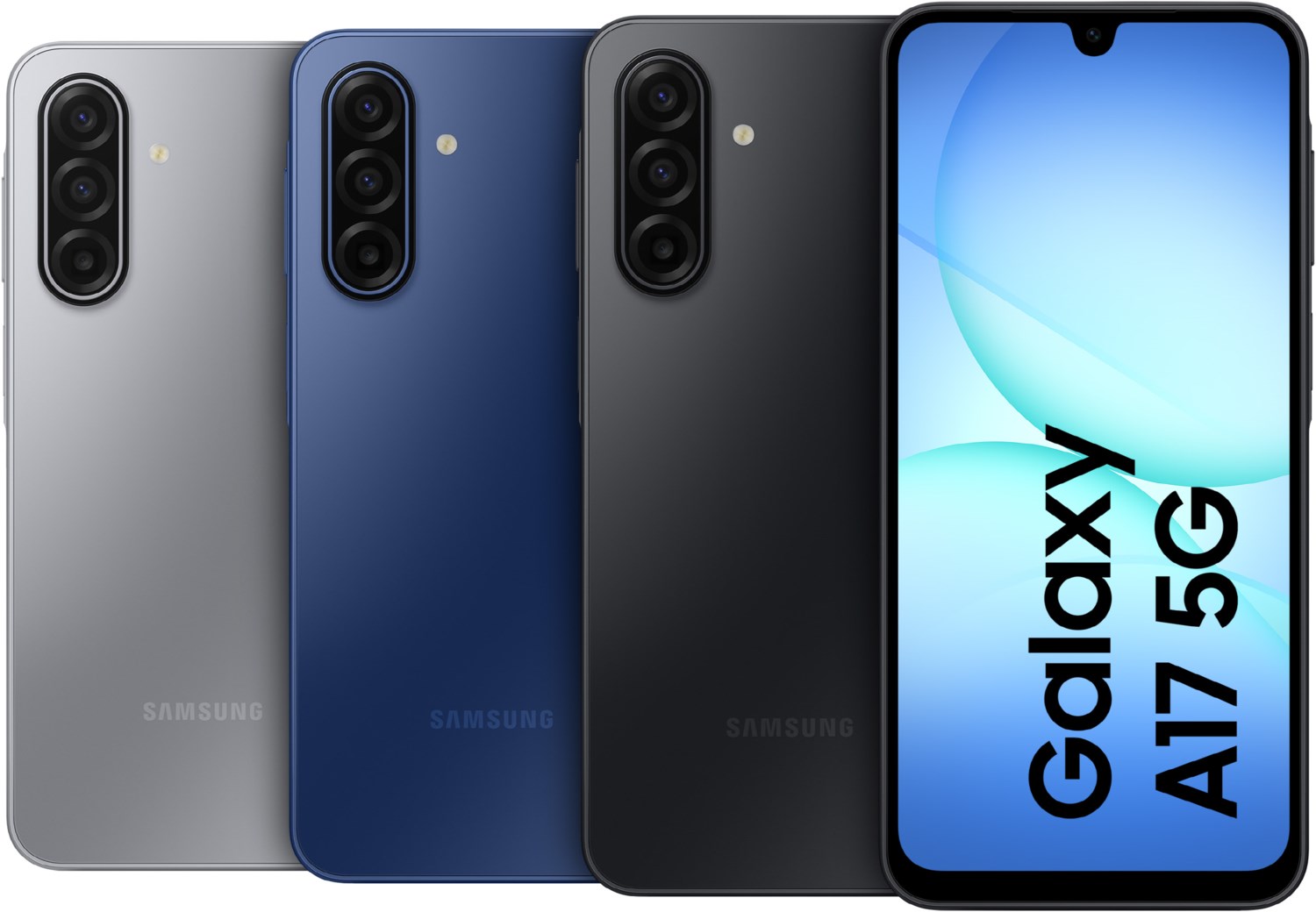 Galaxy A17 5G Smartphone schwarz