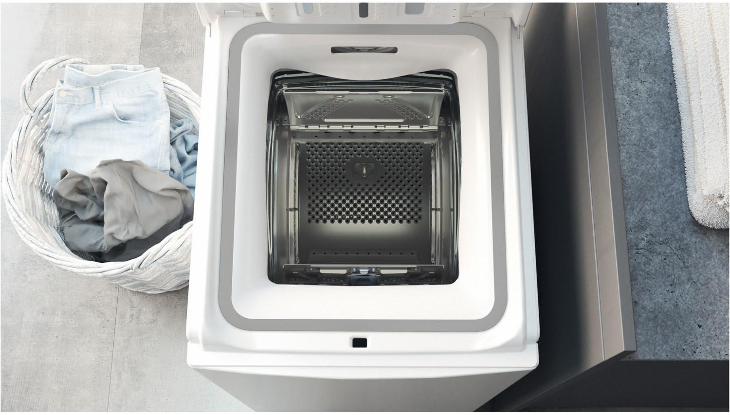 WAT Smart Eco 12C Toplader (40 cm) weiss