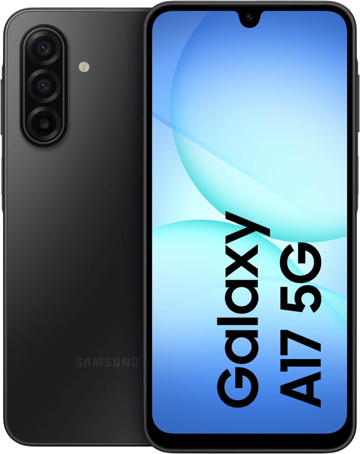 Galaxy A17 5G Smartphone schwarz