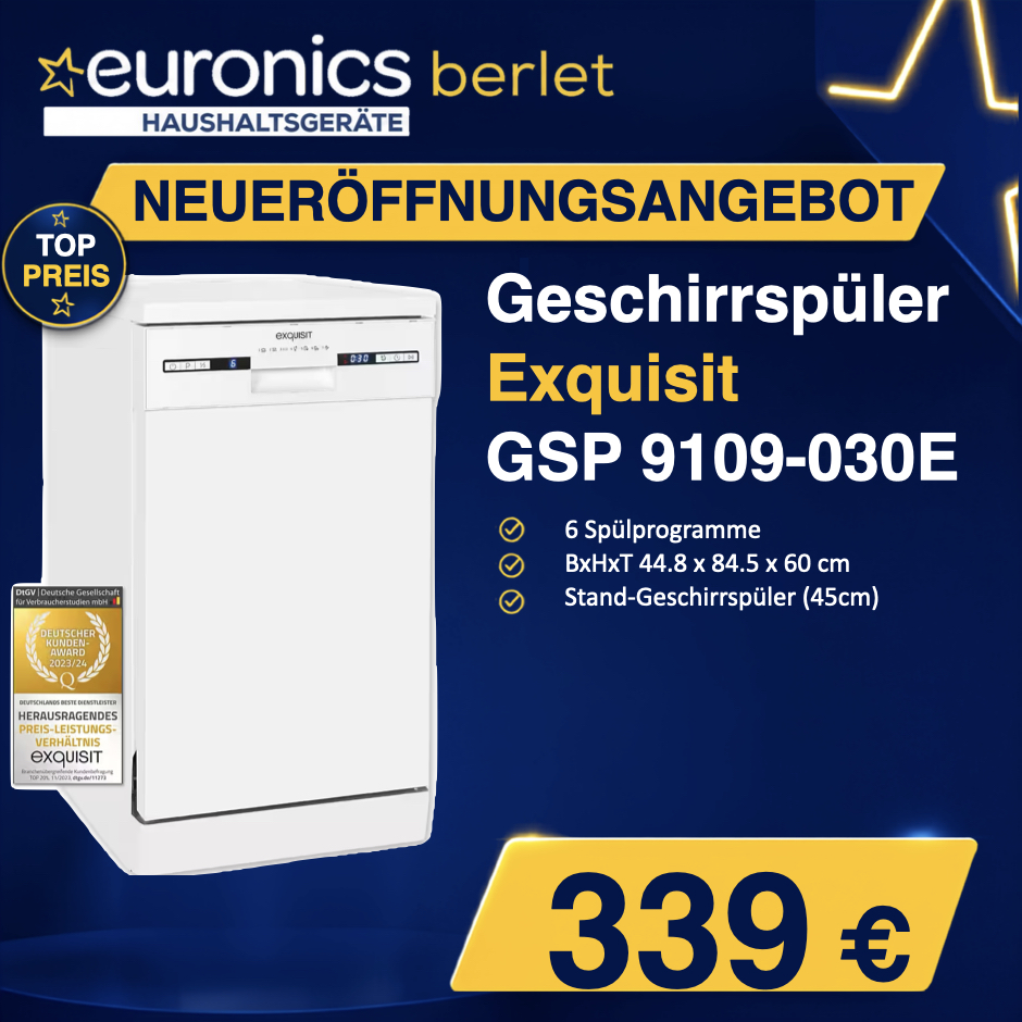 RUB EXQUSIT GSP 9109-030E 297653