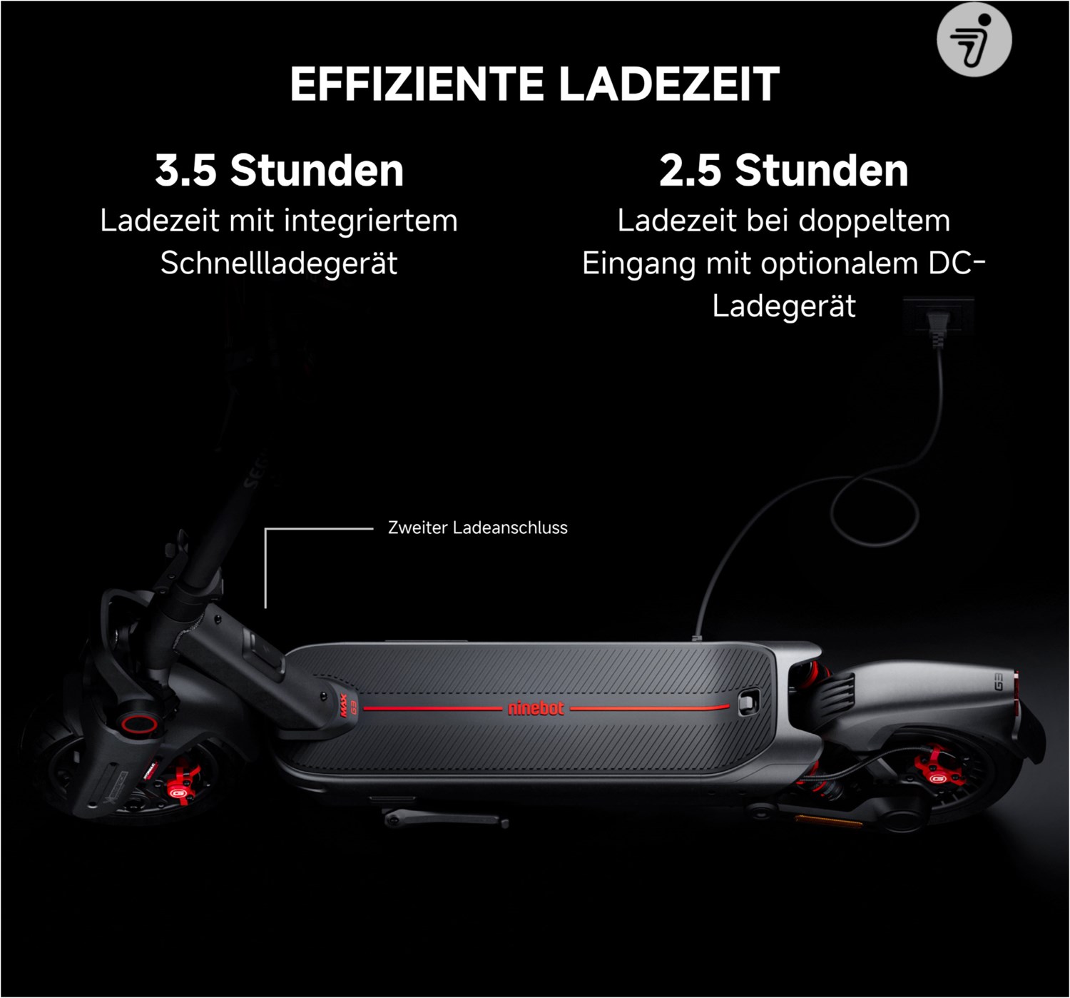 KickScooter MAX G3 D