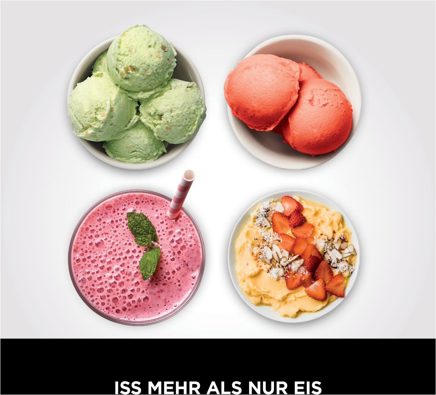 NC302EU Creami Eismaschine schwarz/silber