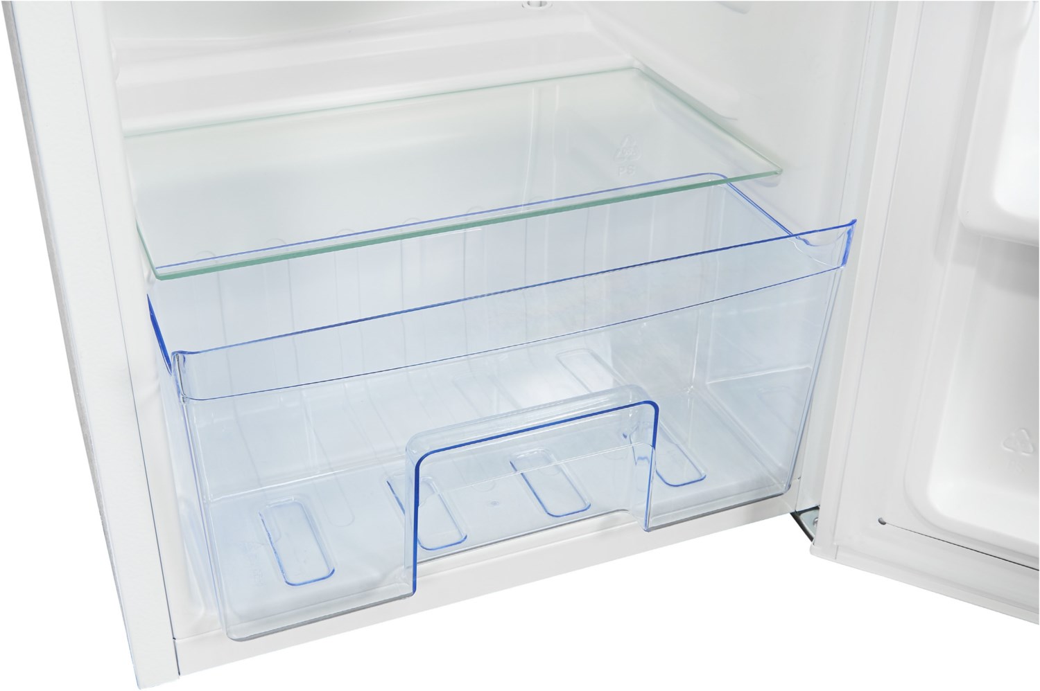 KS85-V-091E Tischkühlschrank weiß