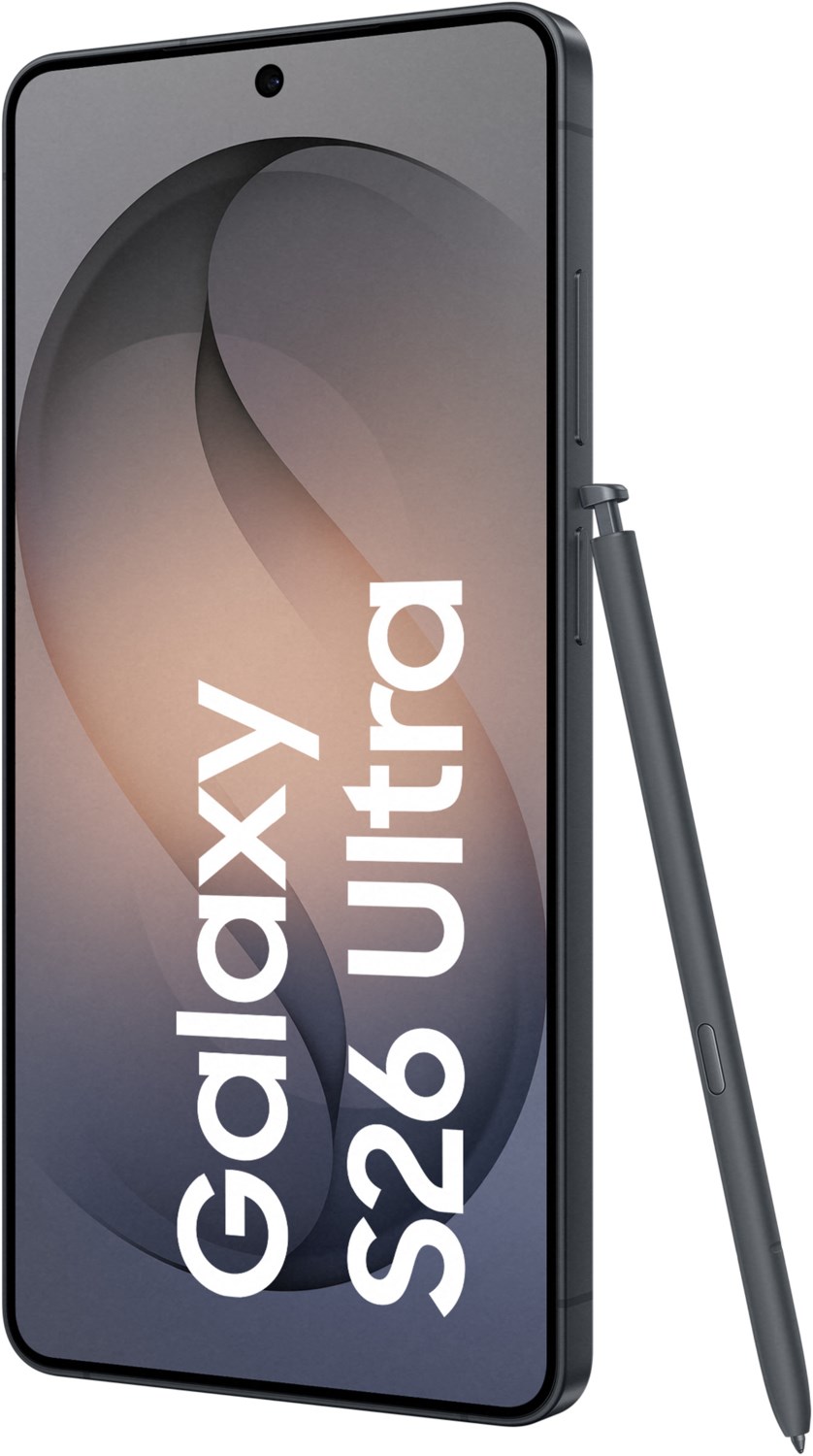 Galaxy S26 Ultra (512GB) Smartphone schwarz