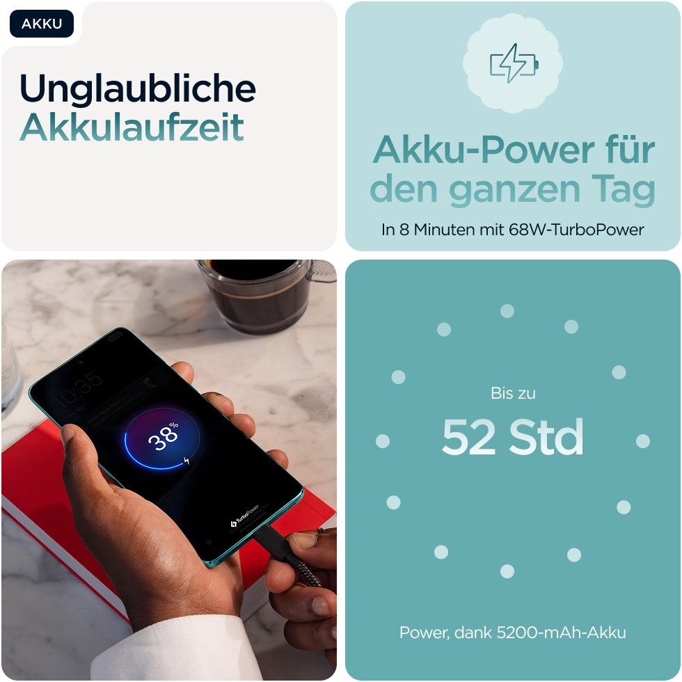 edge 60 fusion Smartphone PANTONE amazonite