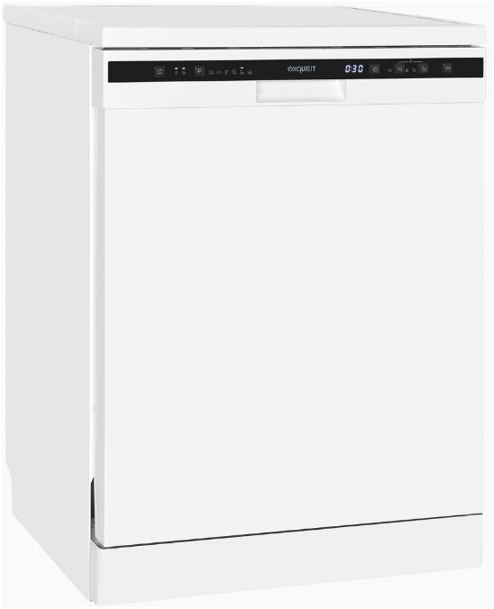 GSP6312-030E Stand-Geschirrspüler 60 cm weiß