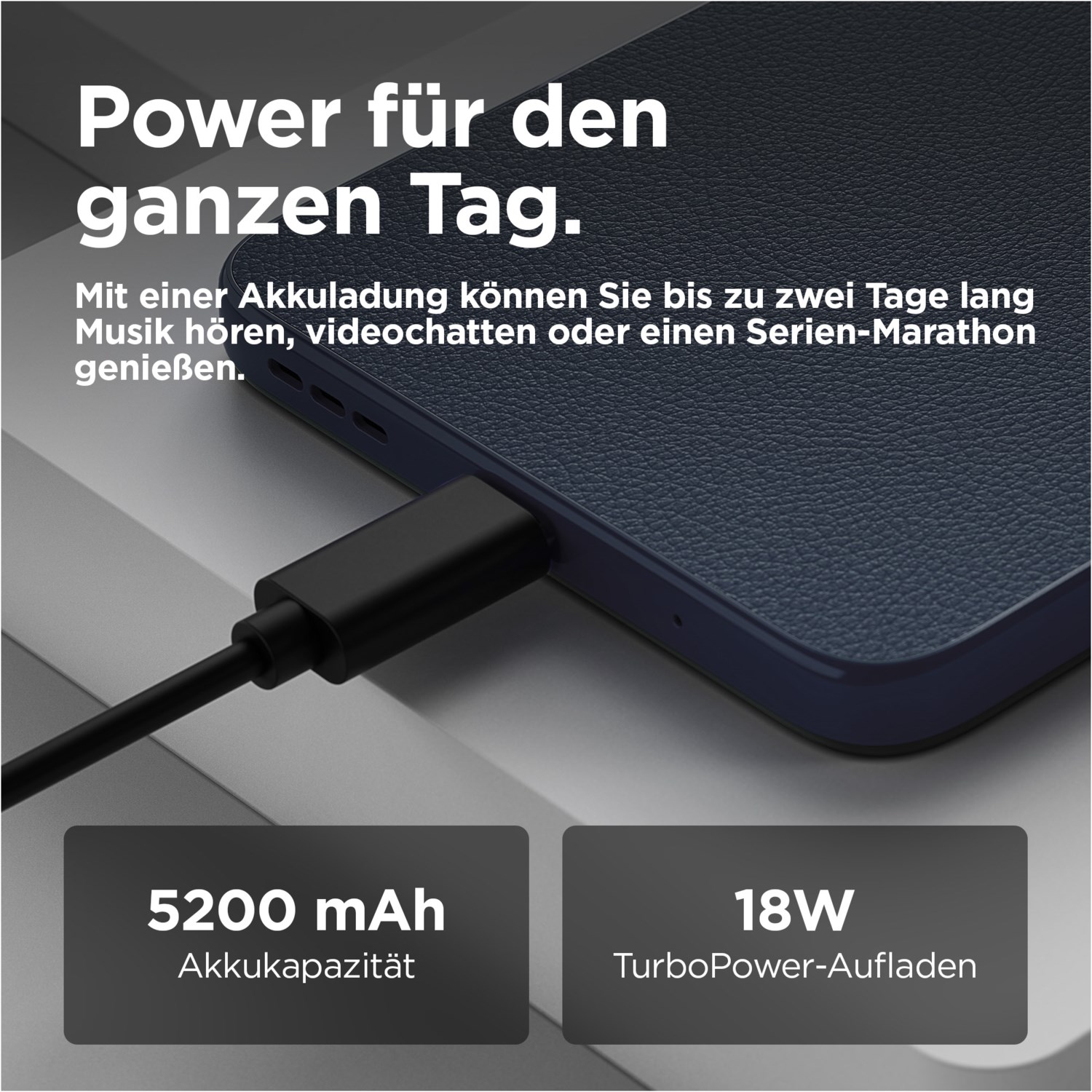 moto g05 (128GB) Smartphone denim blue