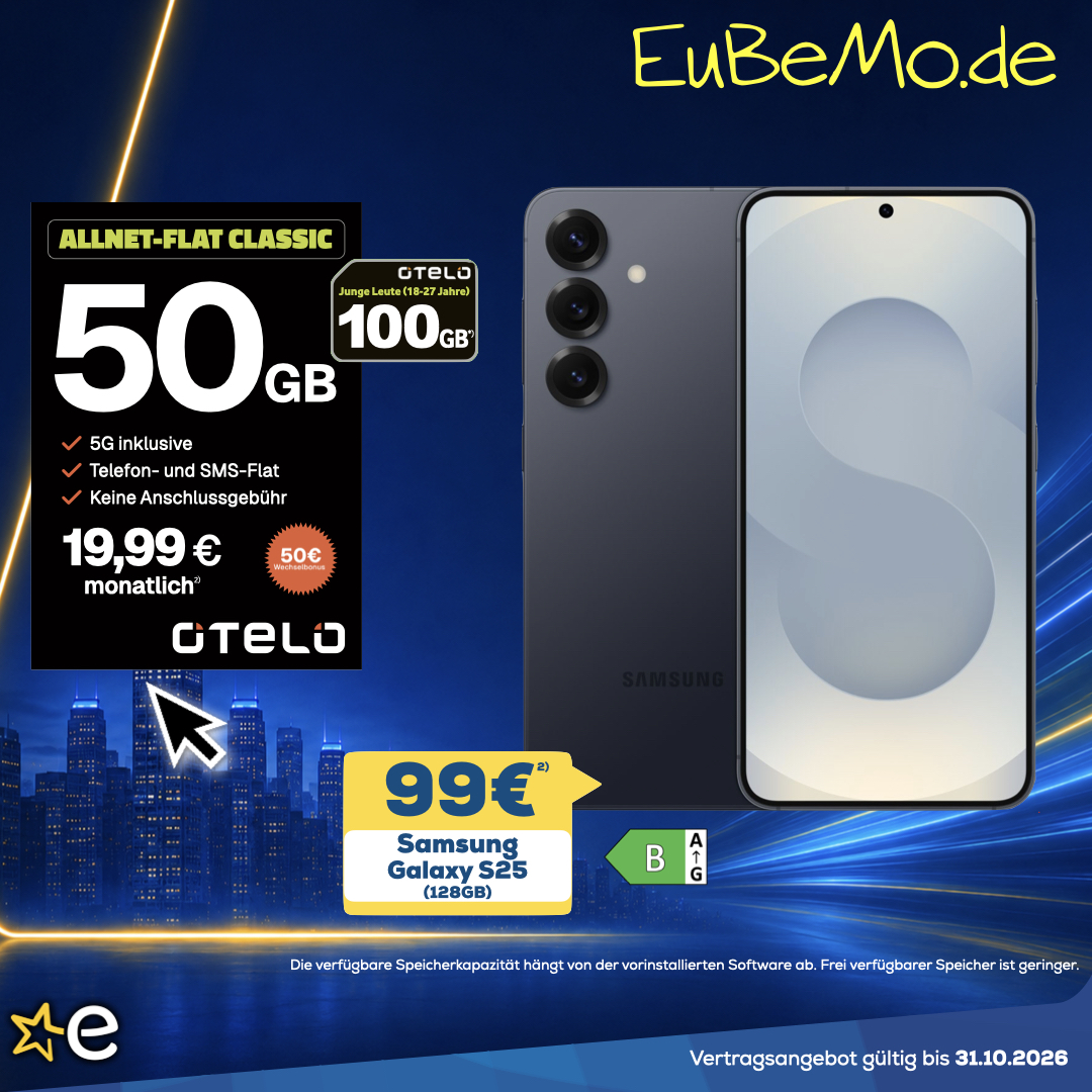Samsung Galaxy S25 otelo Classic 19,99€