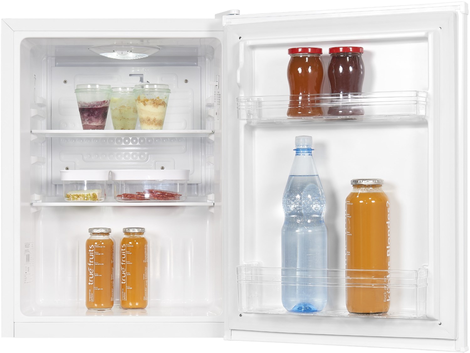 KB 60-V-090E Kleinkühlschrank weiß