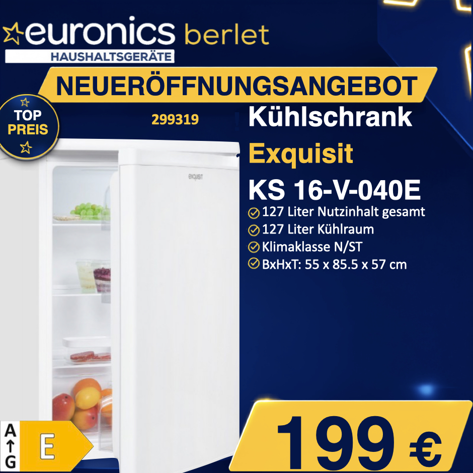 RUB Exquisit KS 16-V-040E 299319