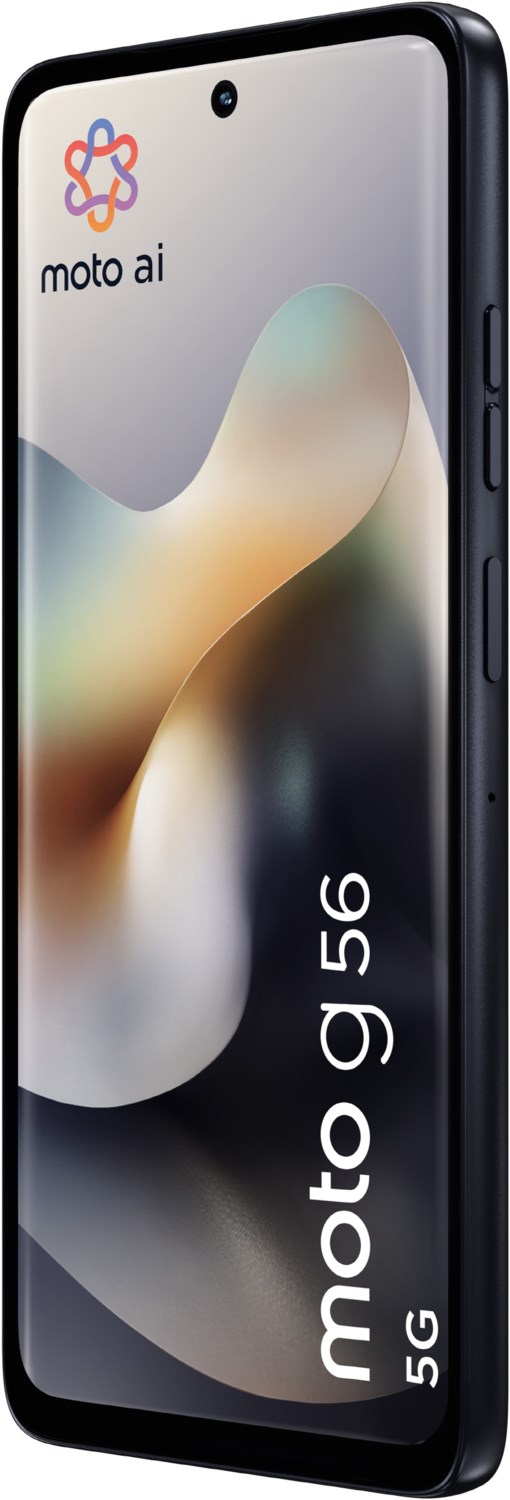 moto g56 Smartphone PANTONE black oyster