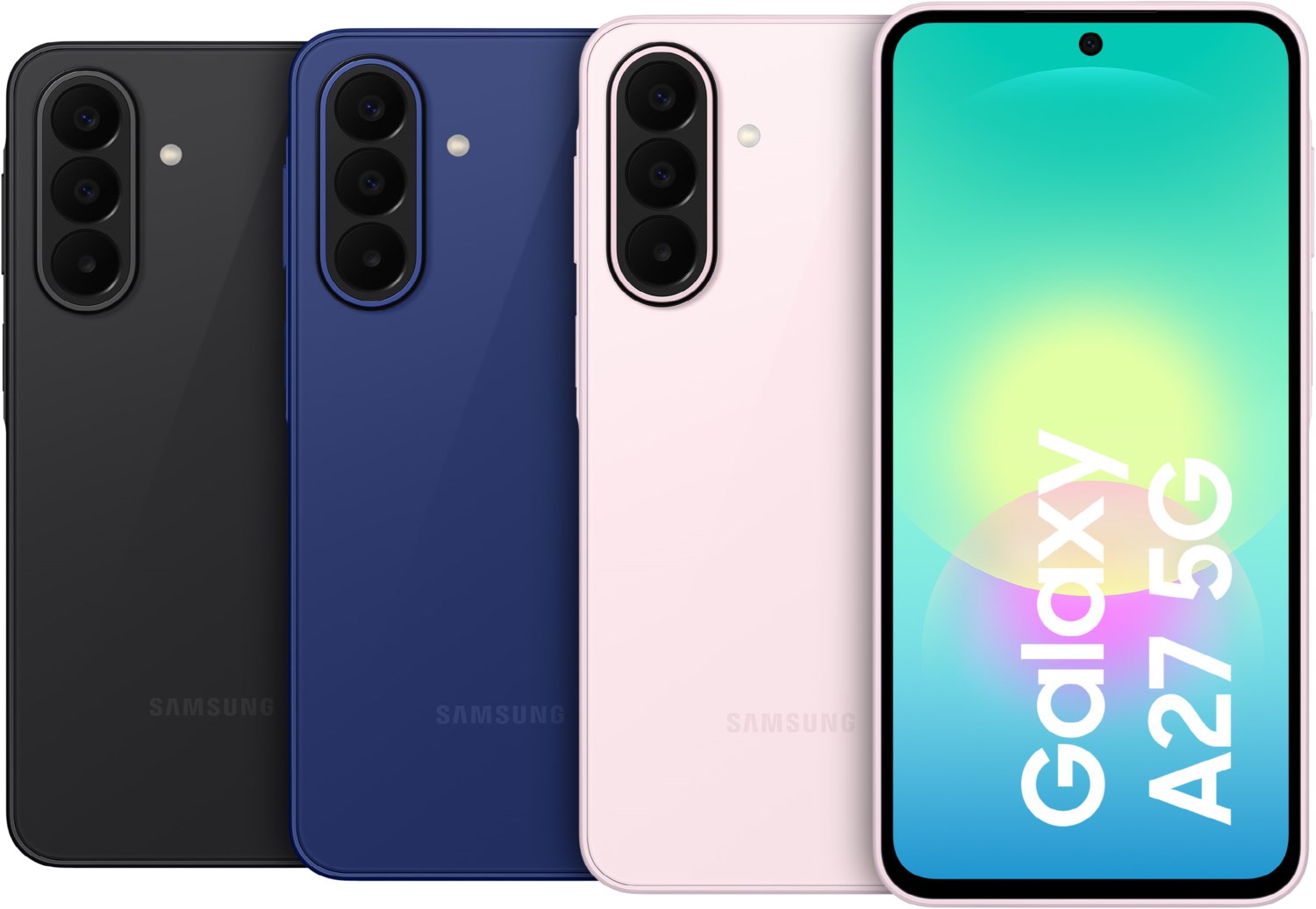 Galaxy A27 5G (128GB) Smartphone schwarz