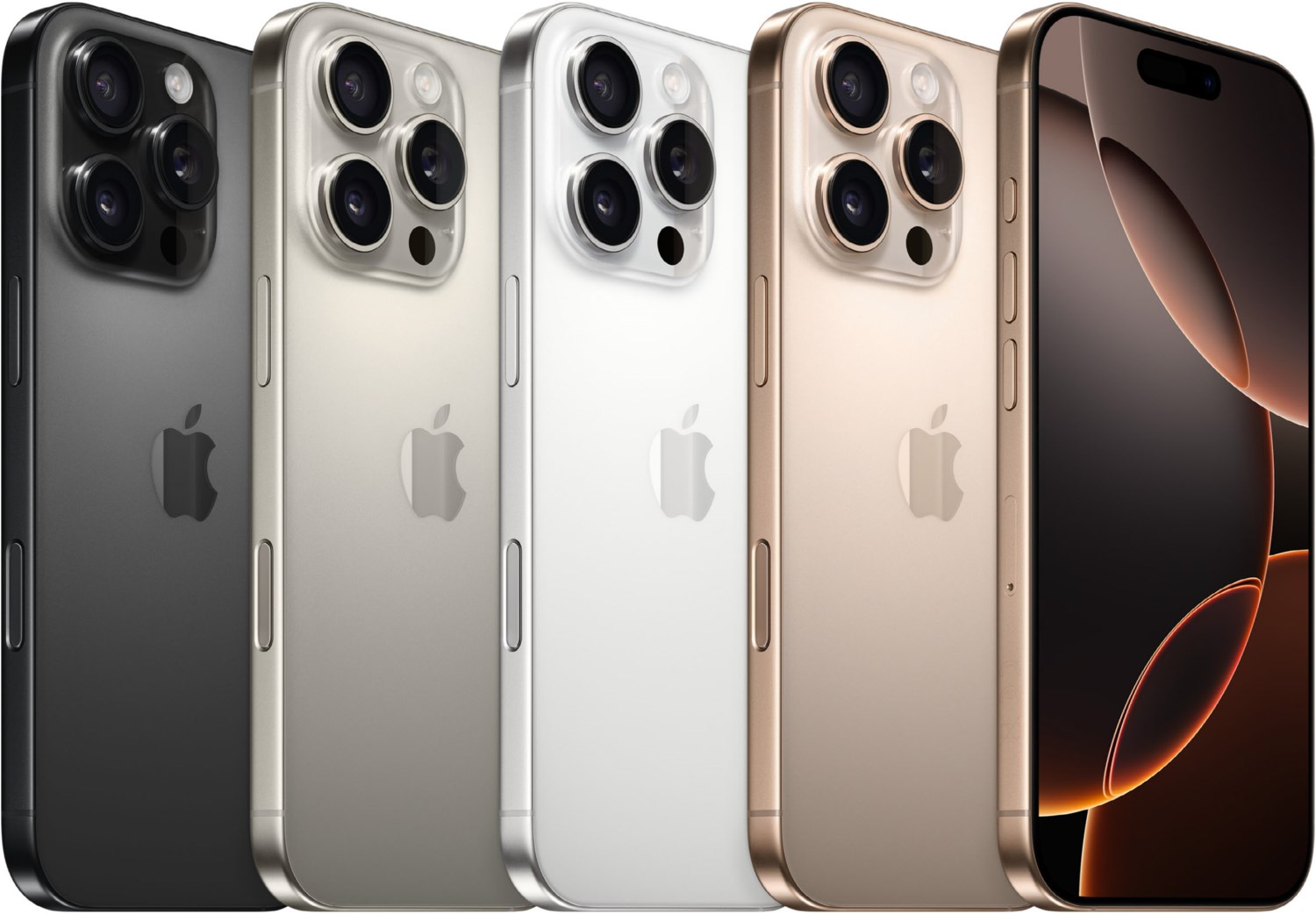iPhone 16 Pro Max (256GB) titan weiß