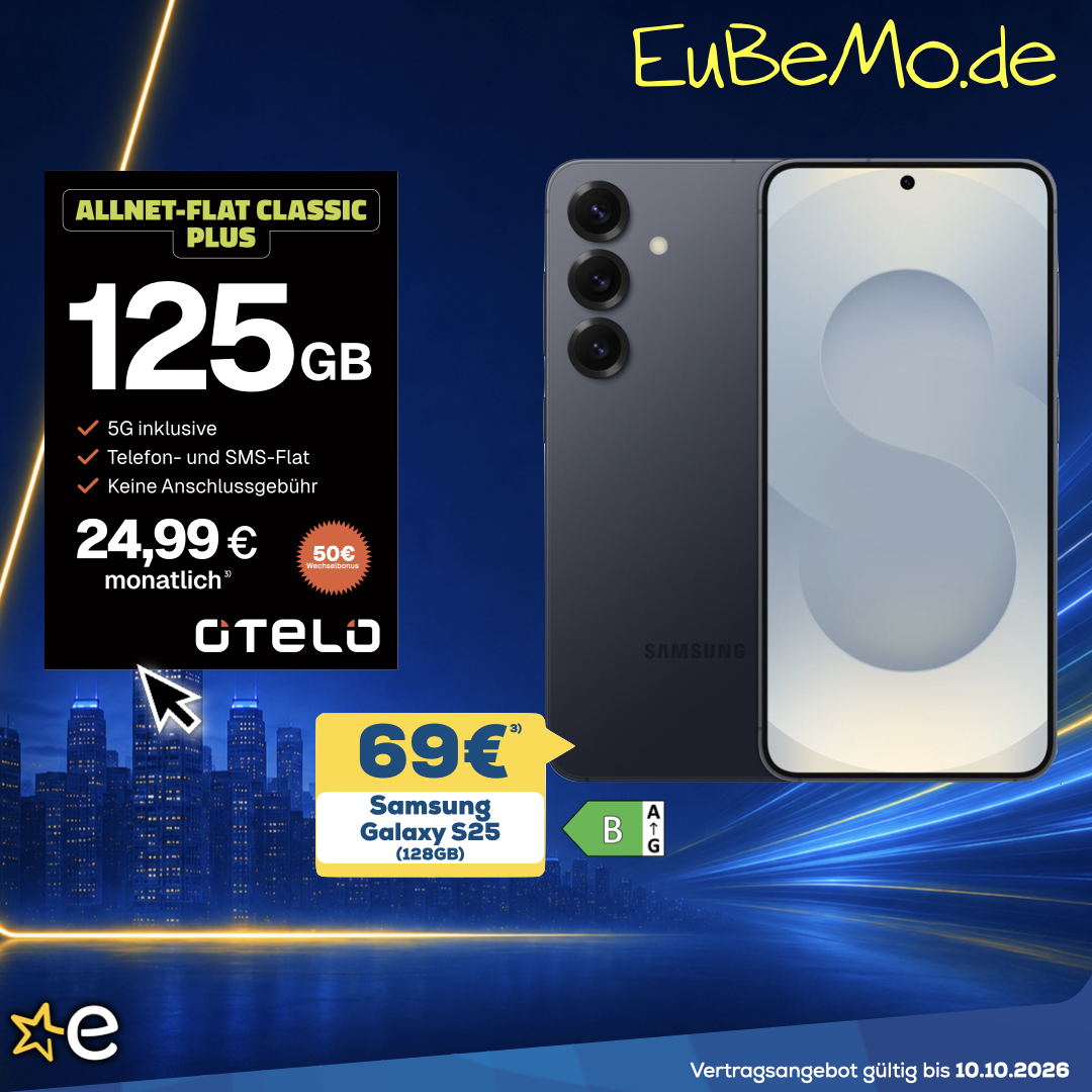 Samsung S25 otelo Classic Plus