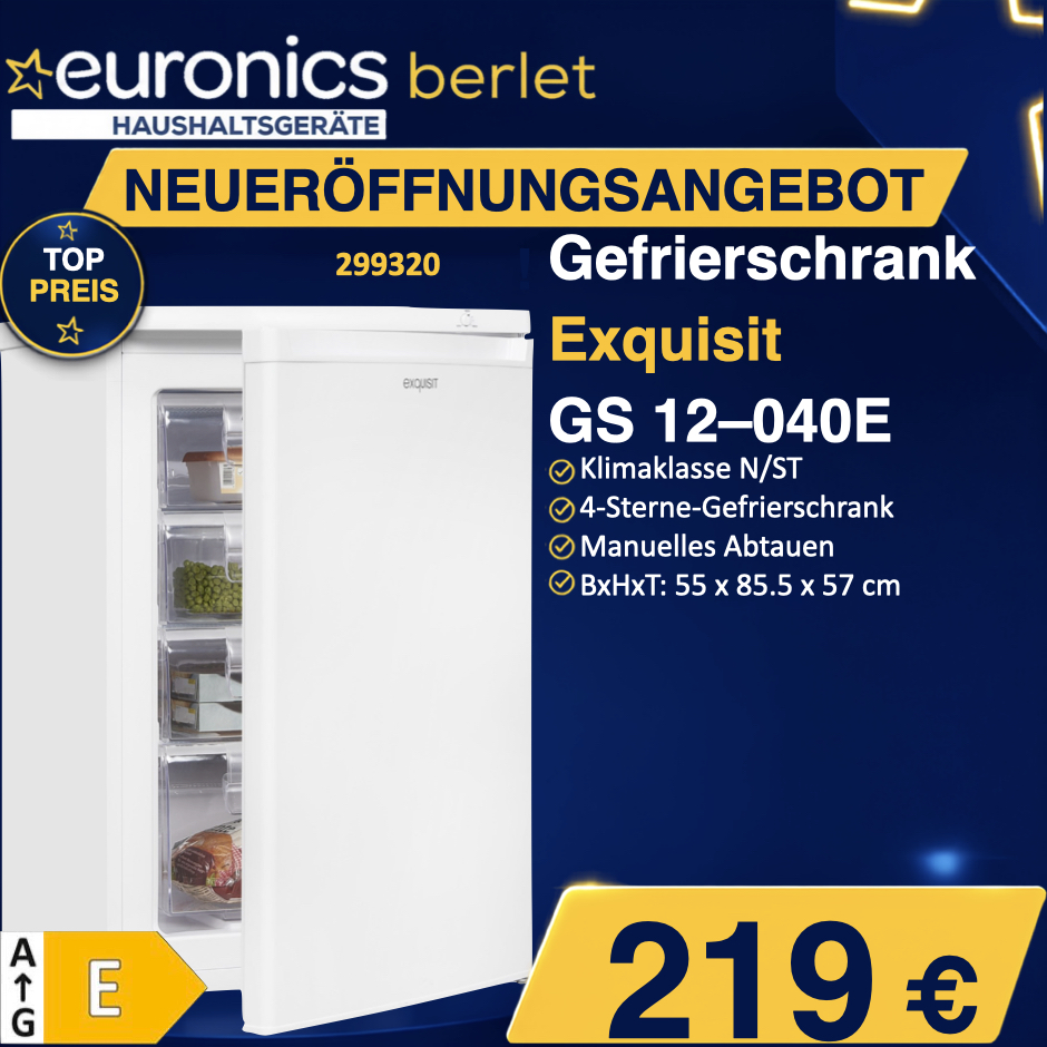 RUB Exquisit GS-040E 299320