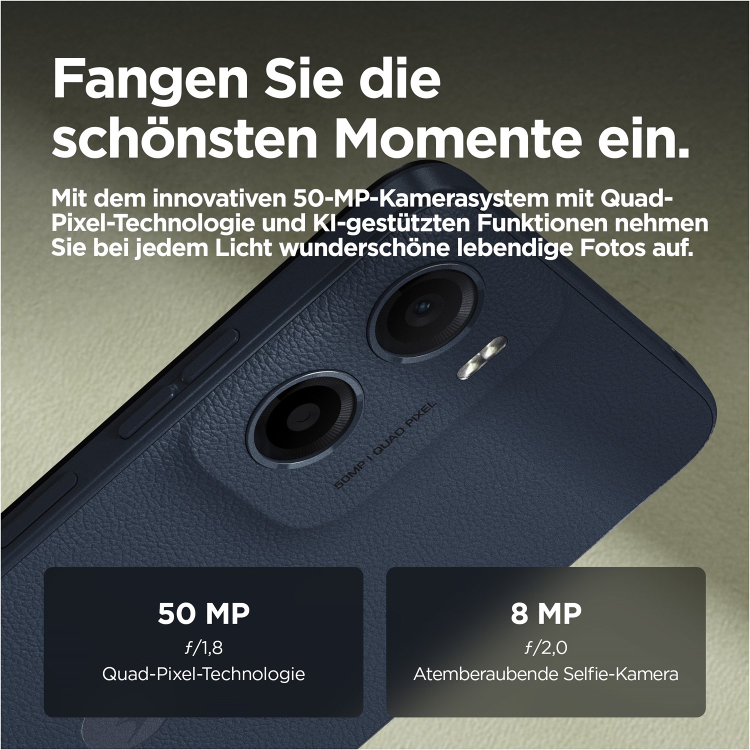 moto g05 (128GB) Smartphone denim blue
