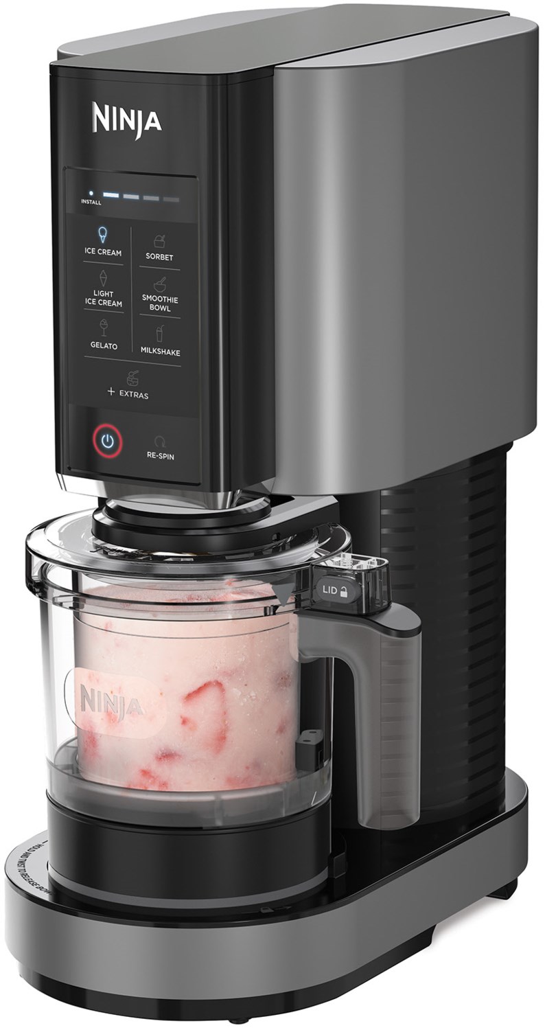 NC302EU Creami Eismaschine schwarz/silber
