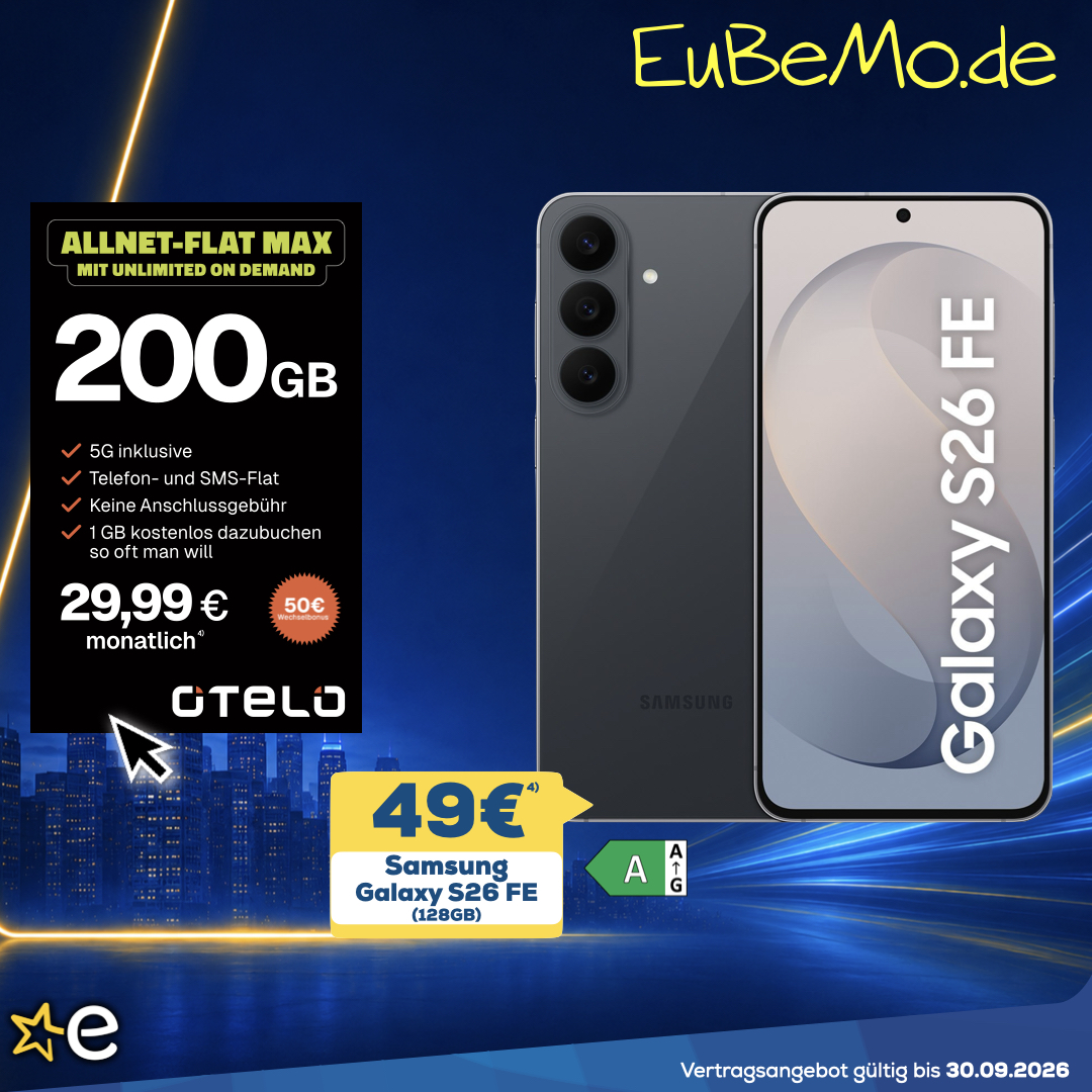 A S26FE otelo Max