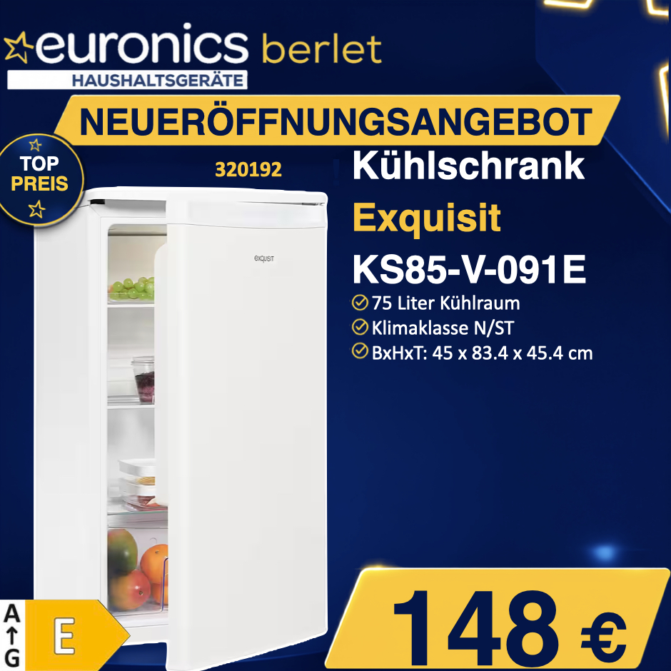 RUB Exquisit KS85-V-091E 320192