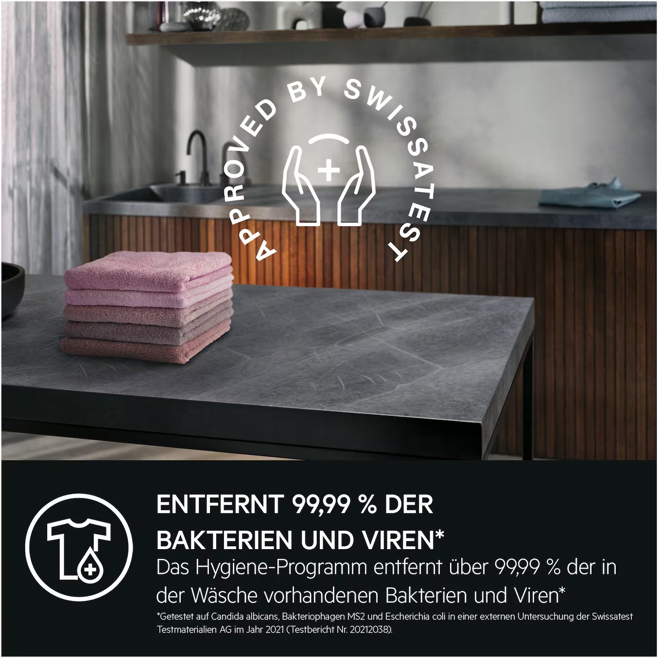 Lavamat LR7G70497 Stand-Waschmaschine-Frontlader weiß