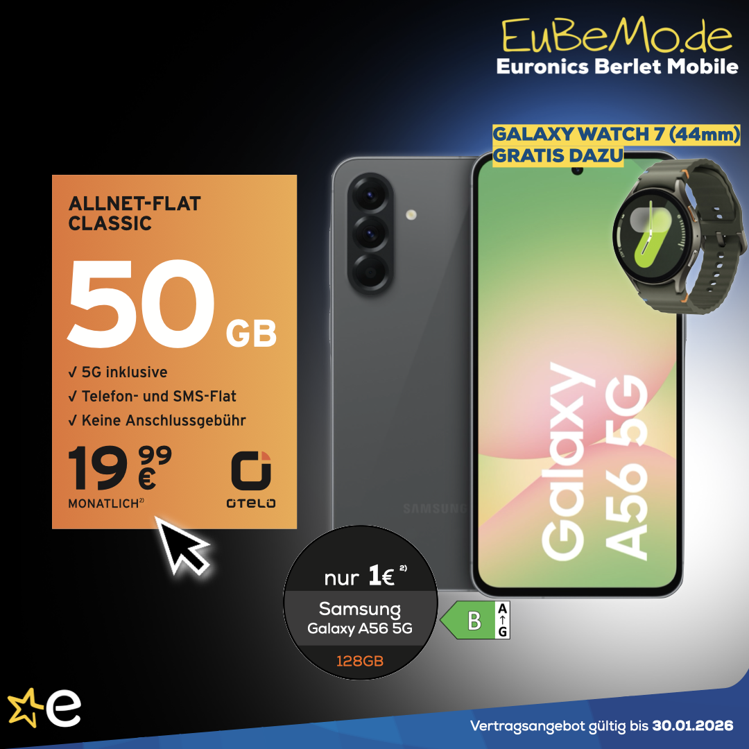 A56 Enterprise + Watch PC Flyer