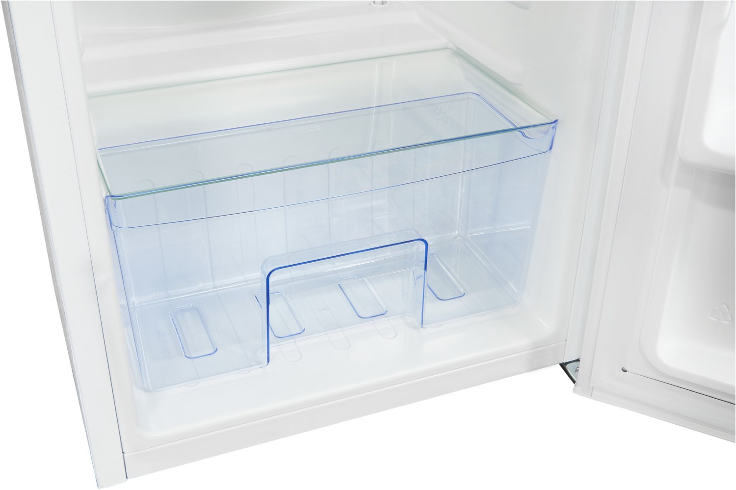 KS85-V-091E Tischkühlschrank weiß