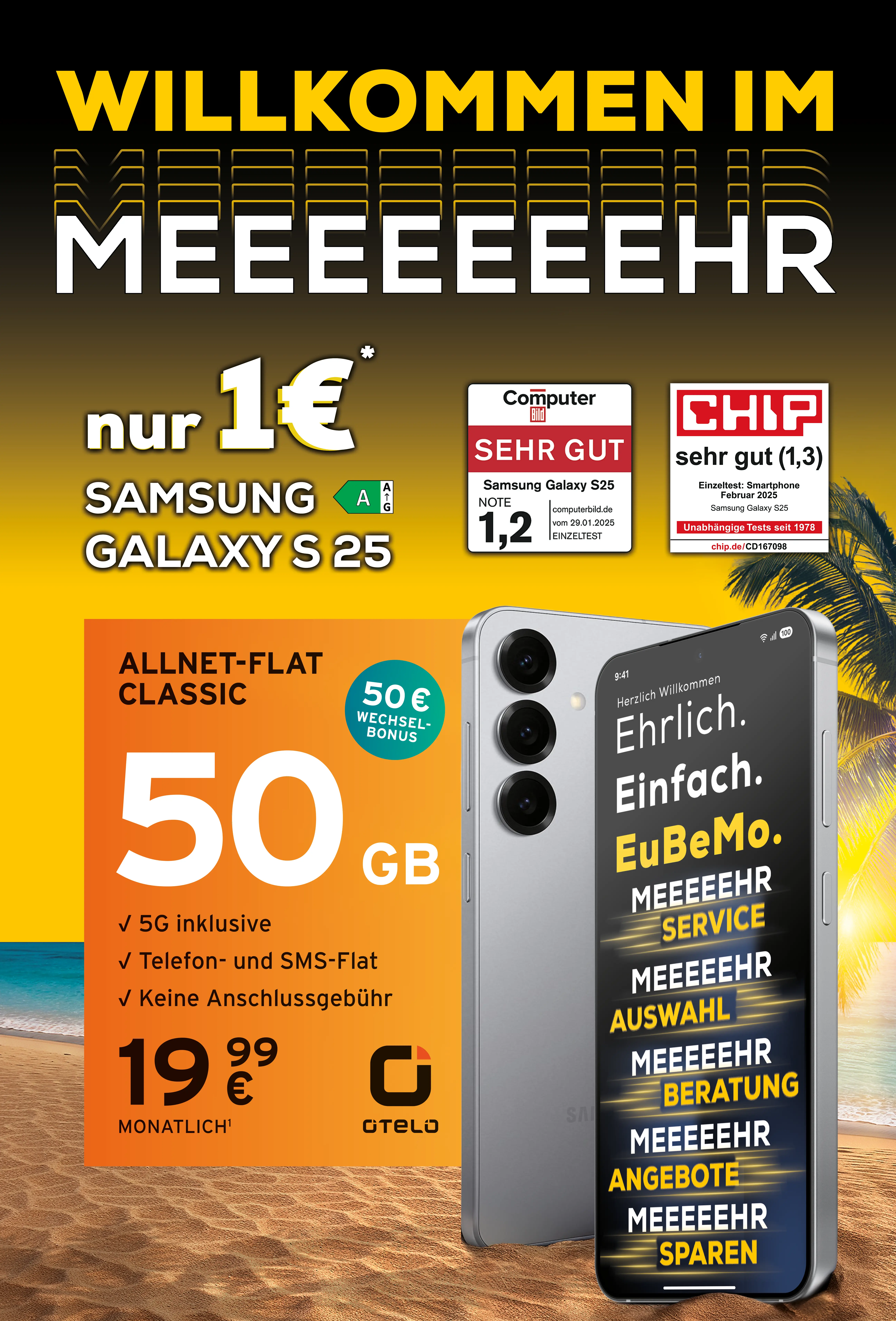 ZUM SOMMER DEAL