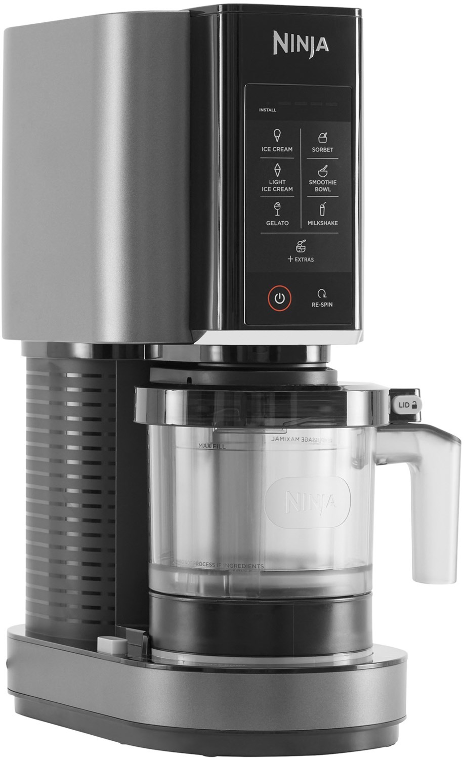 NC302EU Creami Eismaschine schwarz/silber