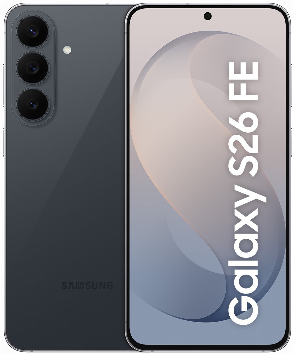 Galaxy S26 FE (128GB) Smartphone graphite