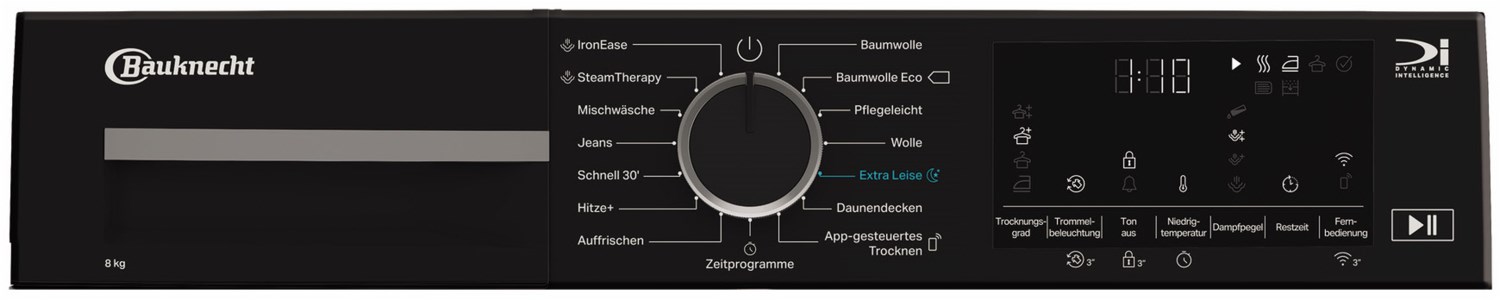 BT 85C WBS Wärmepumpentrockner weiß