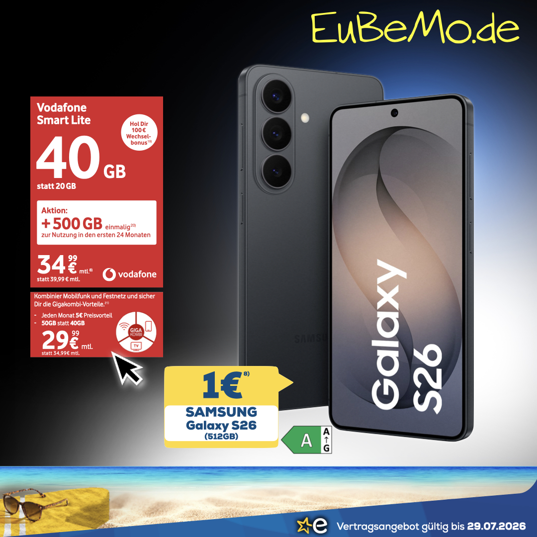 Samsung S26 EE DACH 