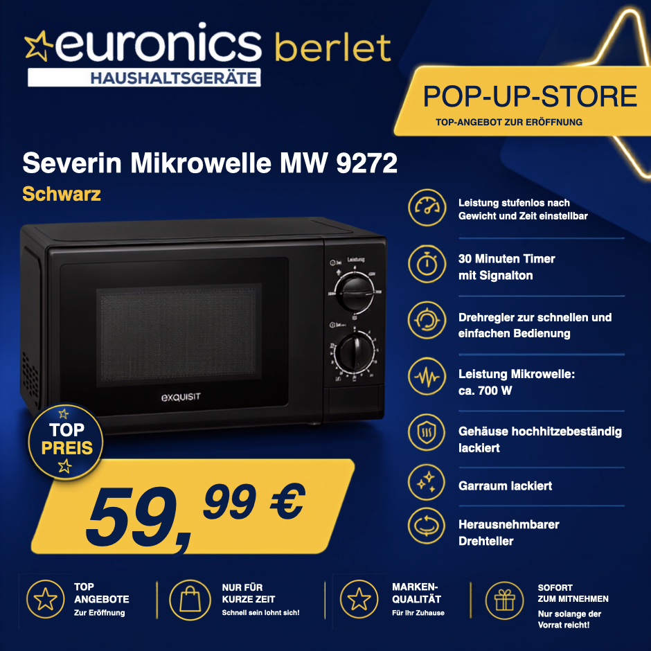 RUB Severin Microwelle