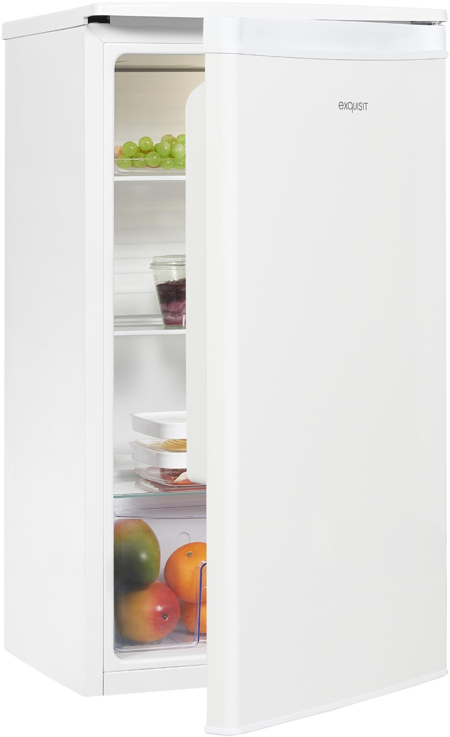 KS85-V-091E Tischkühlschrank weiß