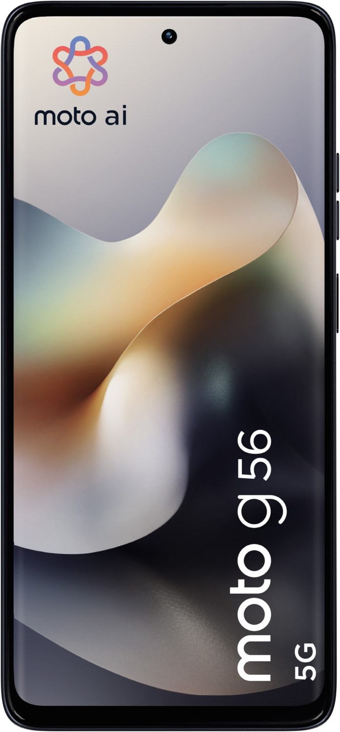 moto g56 Smartphone PANTONE black oyster