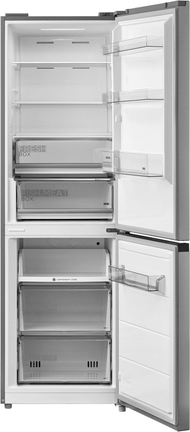 MDRB470MGC46I Kühl-/Gefrierkombination inox