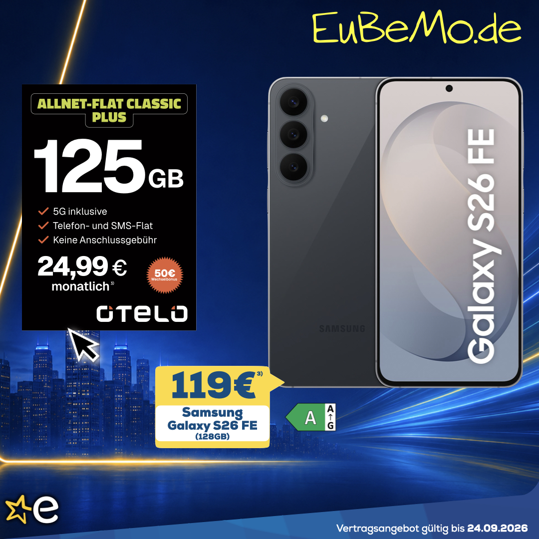 A S26FE otelo Classic Plus