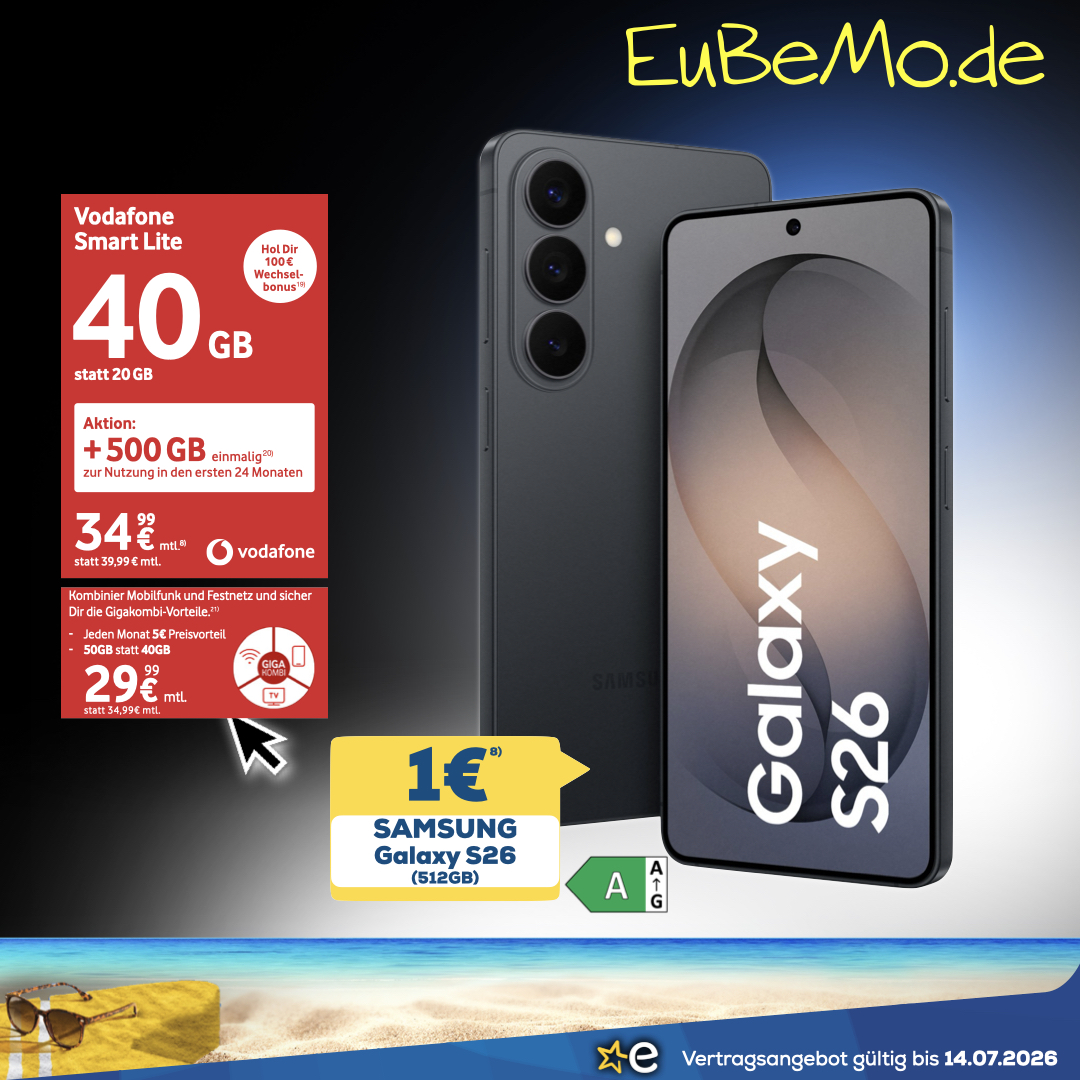 Samsung S26 EE DACH 