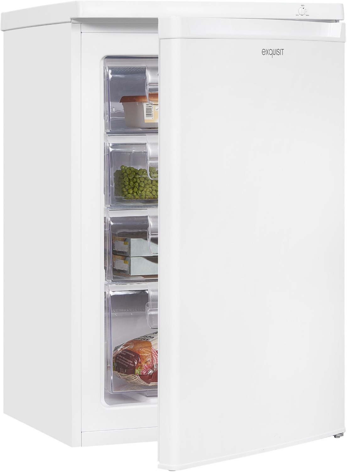 GS 12-040E Tischgefrierschrank weiß