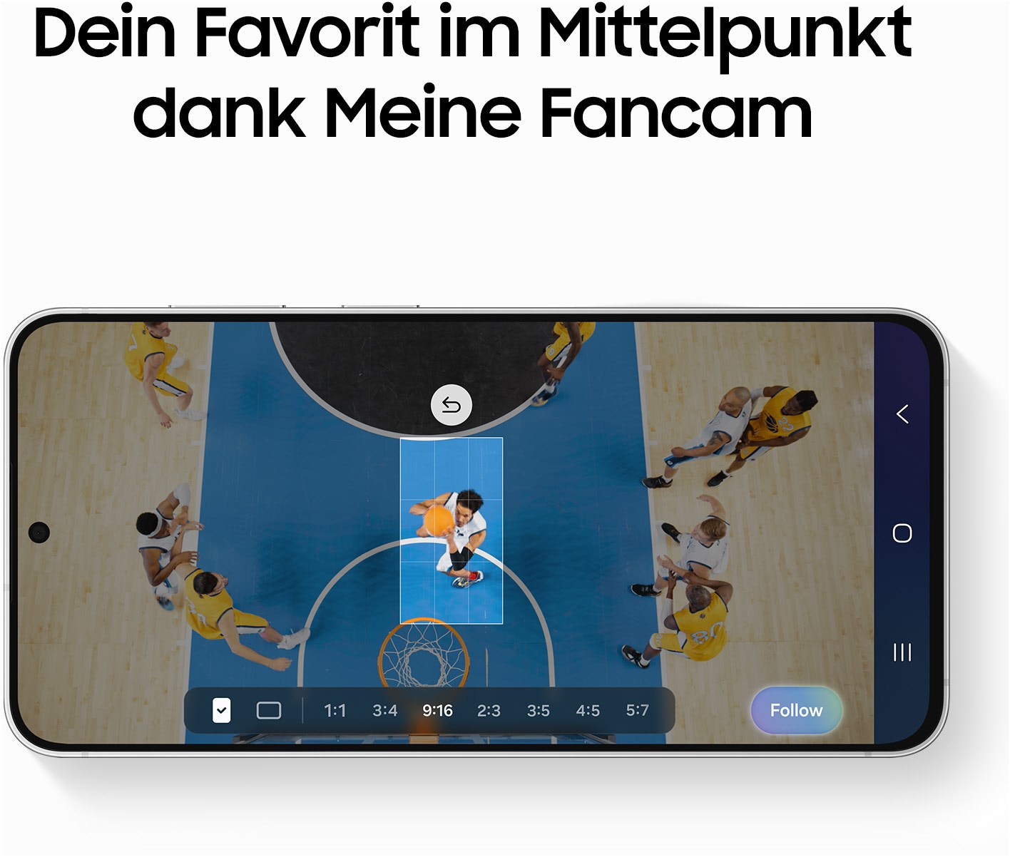Galaxy S26 FE (128GB) Smartphone graphite